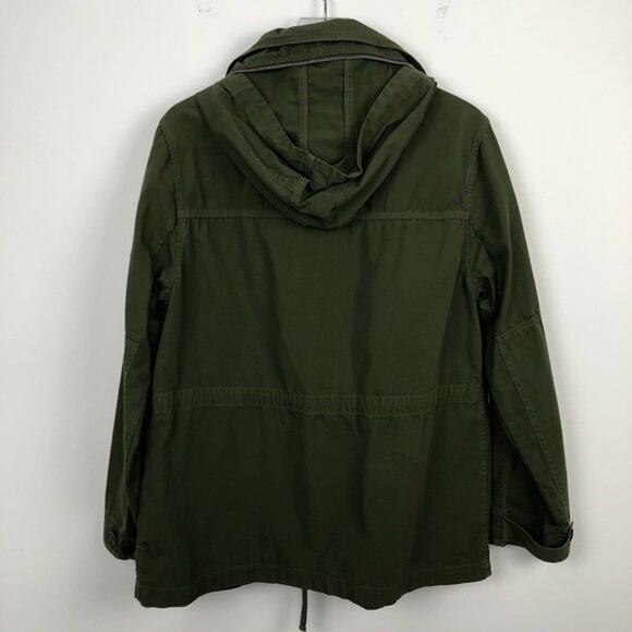 J. Crew PXS Field Mechanic Jacket Green Meghan Markle Favorite - Picture 10 of 10